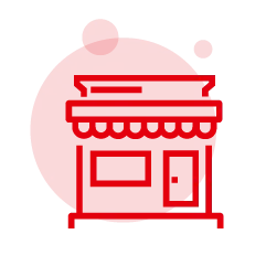 Icon-Getränkefachmarkt